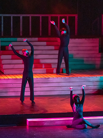 Macbeth performed with three other Shakespeare plays put on by BYUI theatre students for the Shakespeare festival.