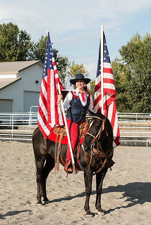 Julie Lee is an Americana horseback rider and has been affiliated with teaching at BYU-Idaho.