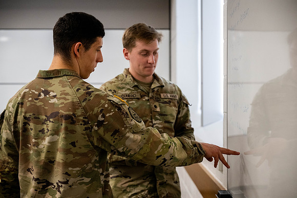 ROTC Classroom - Feb. 2025