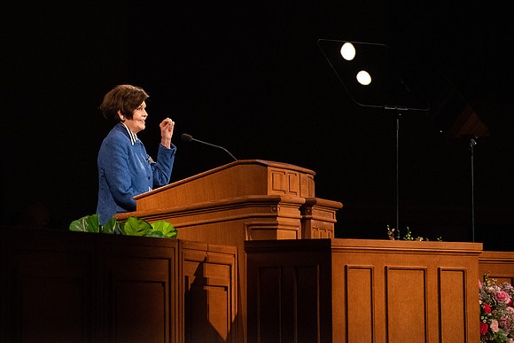 President and Sister Oaks Devotional - Nov 2021
