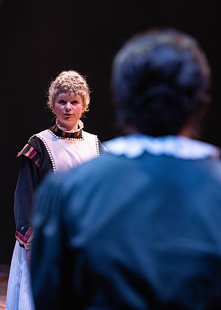 Babett's feast BYUI theater.