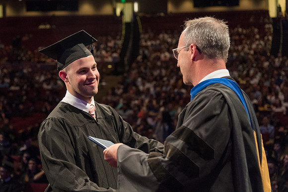 BYU-Idaho graduation, Spring Semester, 2019.
