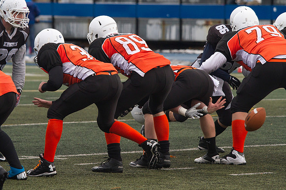 It was a constant battle on the turf for the championship title as the Knights took on the Hurricanes. The Knights were able to hold the Hurricanes as they played in overtime, with the final score bei