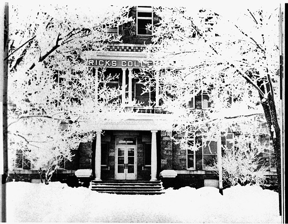 Ricks College Spori during Winter 1955