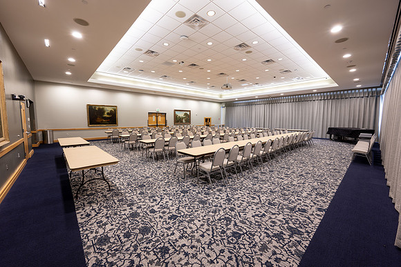 MC Special Events Room Setup Option - Mar 2025