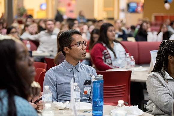 Elevate Kickoff: An Interdisciplinary Competition for Social Change