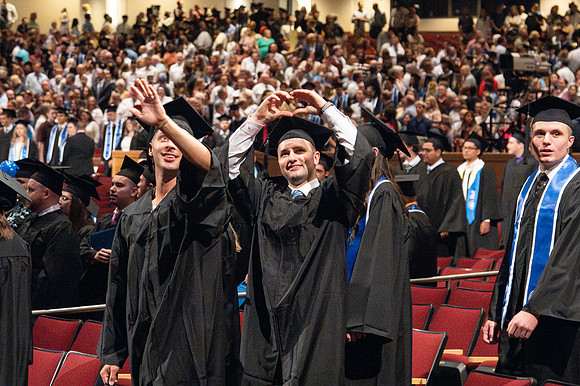 Commencement for BYU-Idaho graduates.