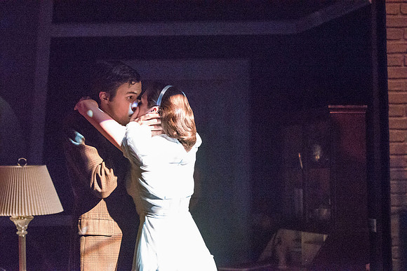 Brigham Young University-Idaho's theater production of The Glass Menagerie.
