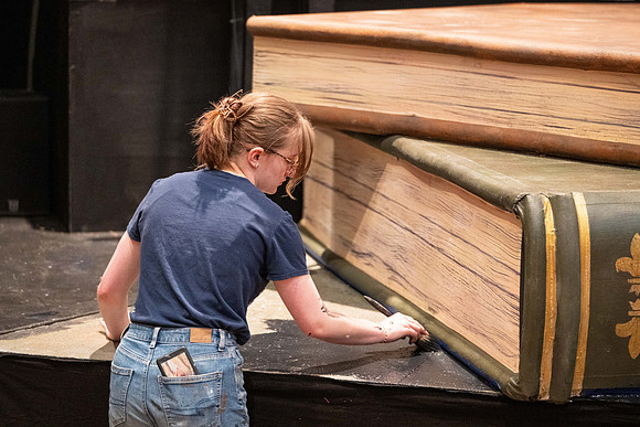 Theatre Set - May 2024