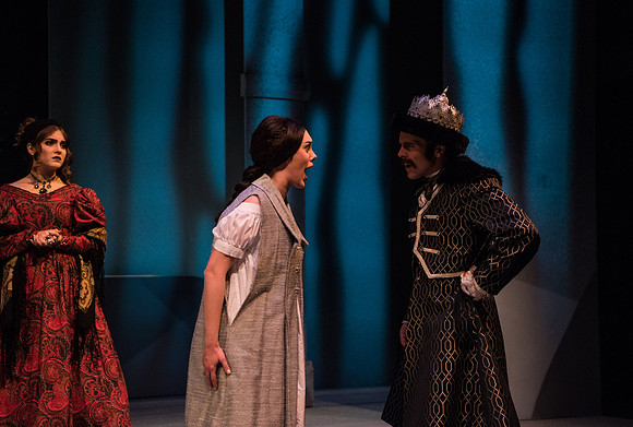 Center Stage presents a performance of Shakespeare's "A Winter's Tale." Fall Semester.