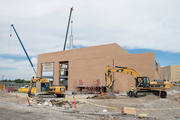 Recent construction update of the new Power Plant.