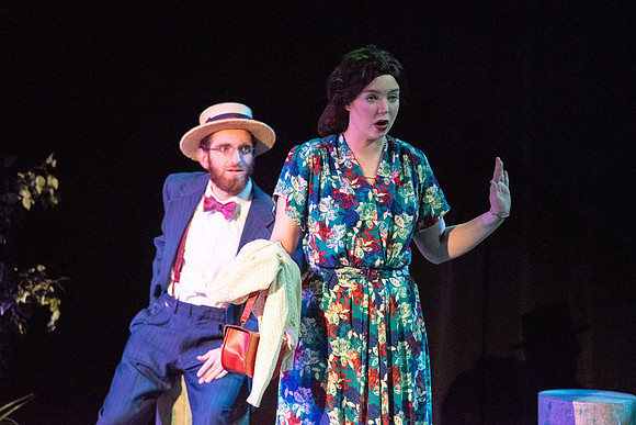 A BYU-Idaho theatre department performance of Talley's Folley in the Black Box Theatre. Fall Semester