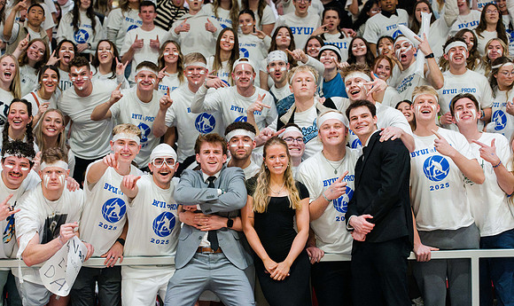 BYUI vs Provo Basketball Game - February 2025