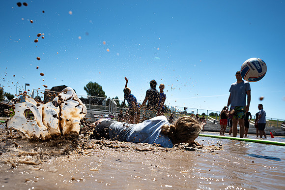Mud Volleyball - July 2025