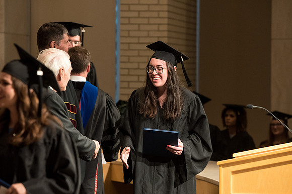 BYU-Idaho graduation: Convocation for College of Language & Letters - Jul 2019