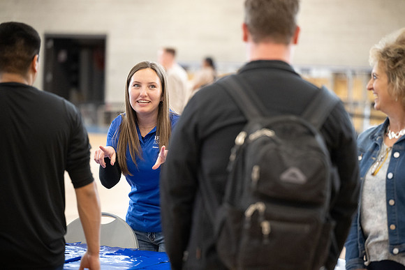 New Student Orientation Student Check In - Apr 2025