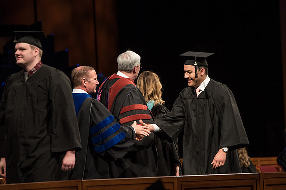 Convocation for the College of Business & Communications - July 2019