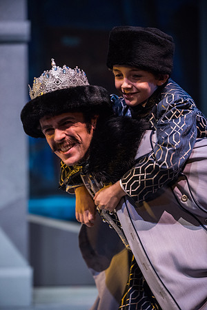 Center Stage presents a performance of Shakespeare's "A Winter's Tale." Fall Semester.