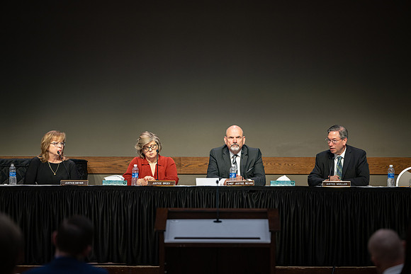 Idaho Supreme Court Visiting BYUI