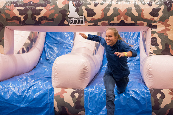 Students kick off the new semester with fun and games at i-Night.