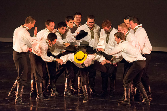 Performance in Salt Lake City, Utah at the Conference Center.