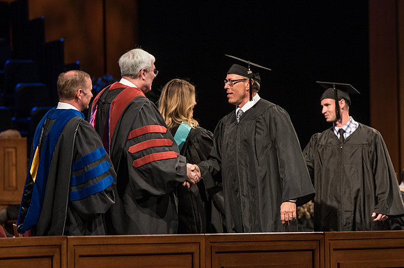 Convocation for the College of Business & Communications - July 2019