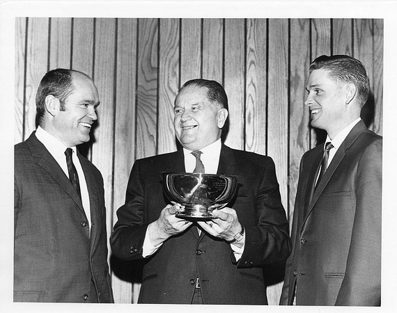 John L. Clarke served as President of Ricks College from 1944 to 1971.
