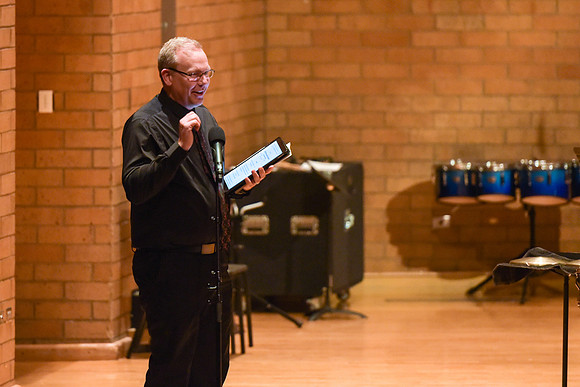 BYU-Idaho Percussion Ensemble, Rix Stix Concert, Barrus Concert Hall