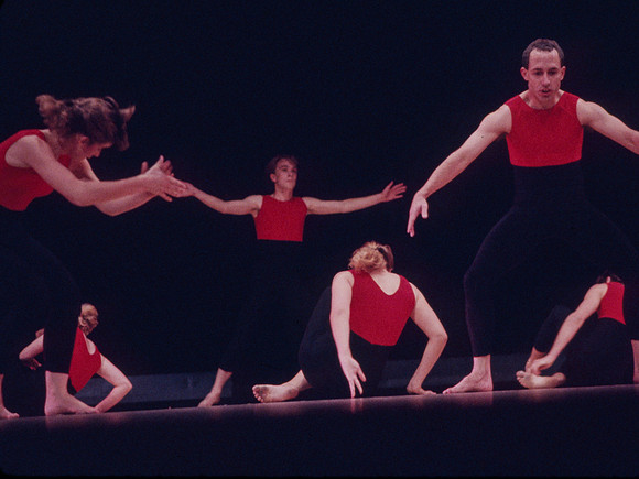 Ballroom dancers.