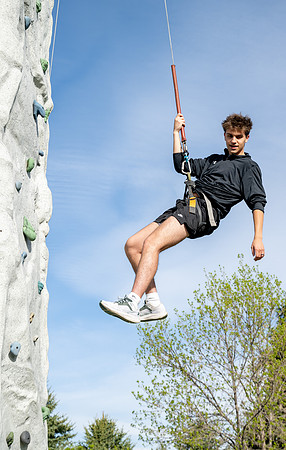Beaver Dick Park Rock Wall Set Up - May 2025