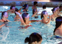 Water Aerobics Hawaiian Luau - May 2025