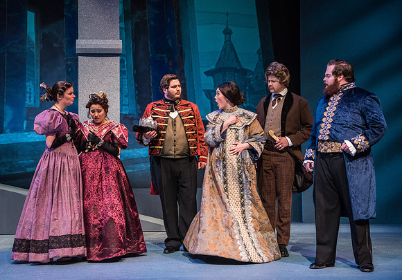 Center Stage presents a performance of Shakespeare's "A Winter's Tale." Fall Semester.