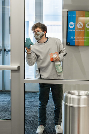 Student Custodian - Feb 2021
