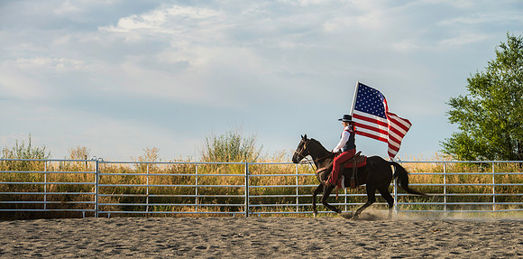 Julie Lee is an Americana horseback rider and has been affiliated with teaching at BYU-Idaho.