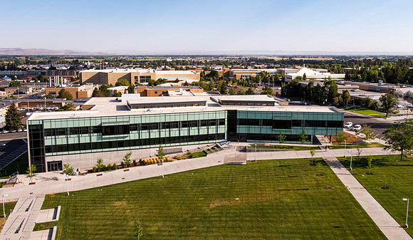 Campus Aerial - Aug 2022