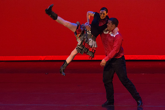 Performance in Salt Lake City, Utah at the Conference Center.