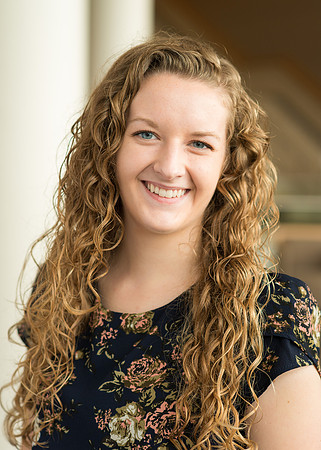 Pathway student employee. Heather Youngberg