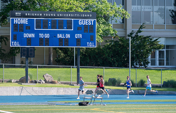 Track and Field Events  -May 2025