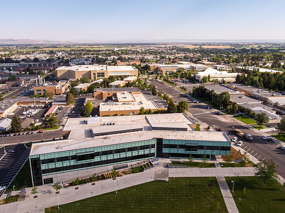 Campus Aerial - Aug 2022