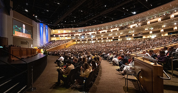 Elder Bednar Devotional - Oct 2022