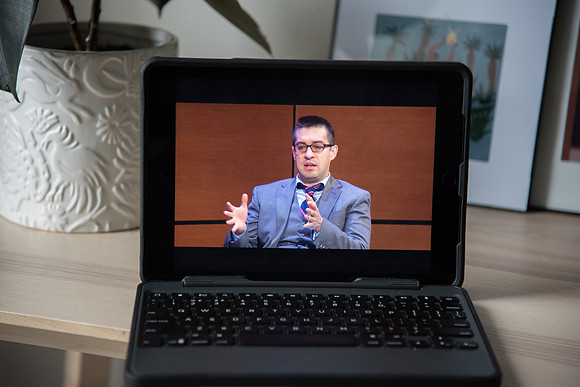BYU-Idaho University Forum Livestream during the COVID-19 quarantine titled: Successfully Entering Your Career In Times of Economic Challenges featuring dean of Faculty Development Sid Palmer, direct
