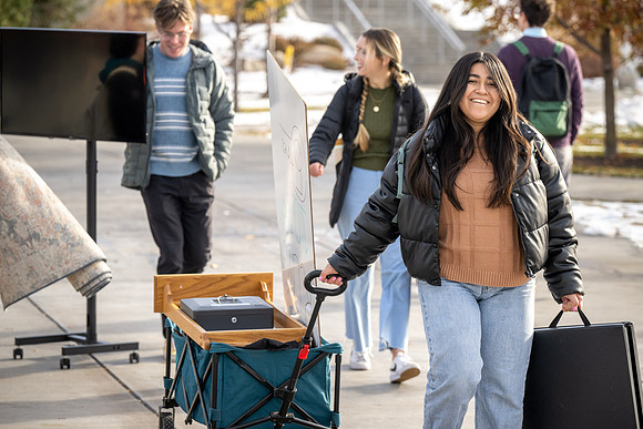 Students on Campus - Nov 2024