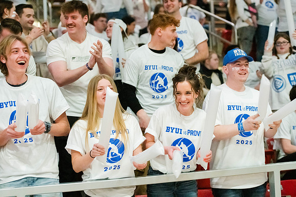 BYUI vs Provo Basketball Game - Feb 2025