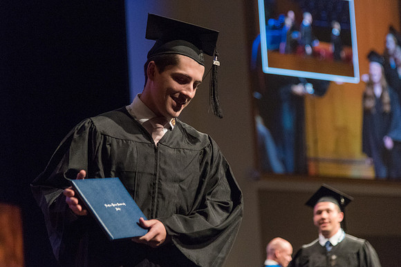 BYU-Idaho graduation, Spring Semester, 2019.