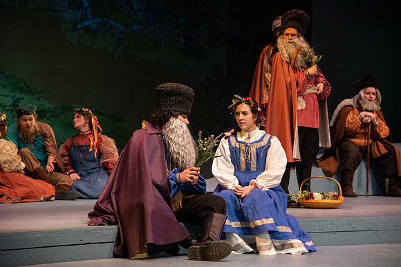 BYU-Idaho Winter's Tale Drama Production. Fall Semester
