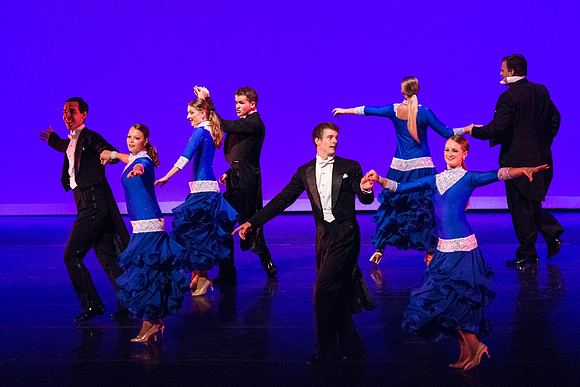 Performance in Salt Lake City, Utah at the Conference Center.