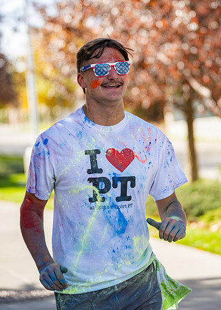 BYUI Color Run During Spirit Week