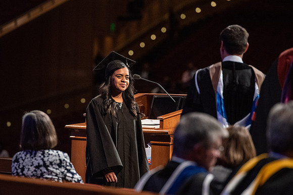 BYU-Idaho Graduation. Business & Communication Convocation. Fall Semester