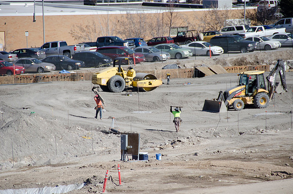 An update on the progress of the Science and Technology construction site.