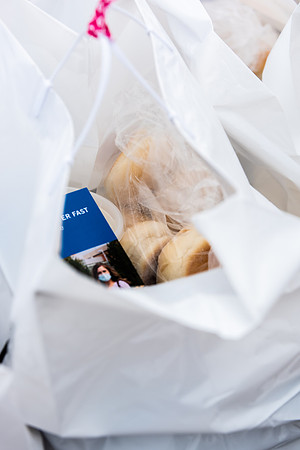 Break the Fast - Food Distribution - Jan 2021
